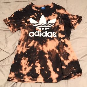 Custom self-made adidas t-shirt